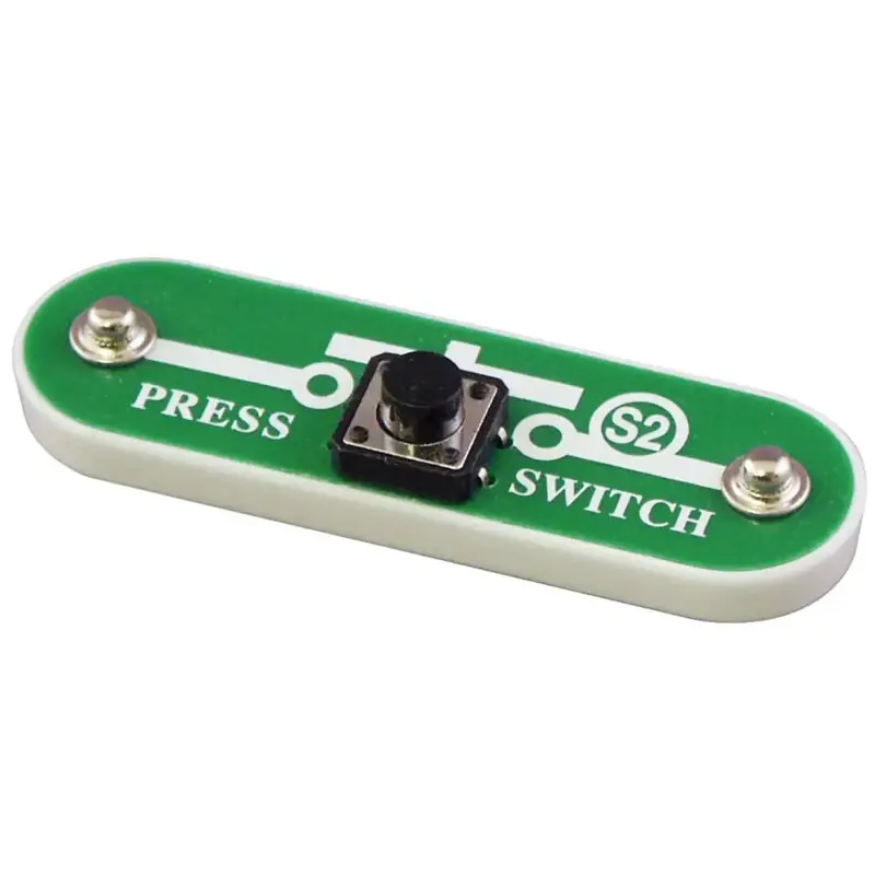 Pushbutton Switch Replacement for Snap Circuits