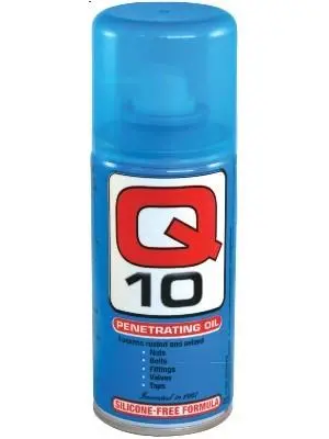Q10 Penetrating Oil for Rust & Corrosion Removal