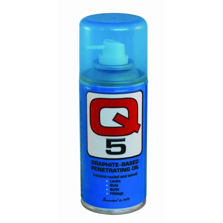 Q5 Graphite-Based Penetrating Lubricant for Rust and Corrosion