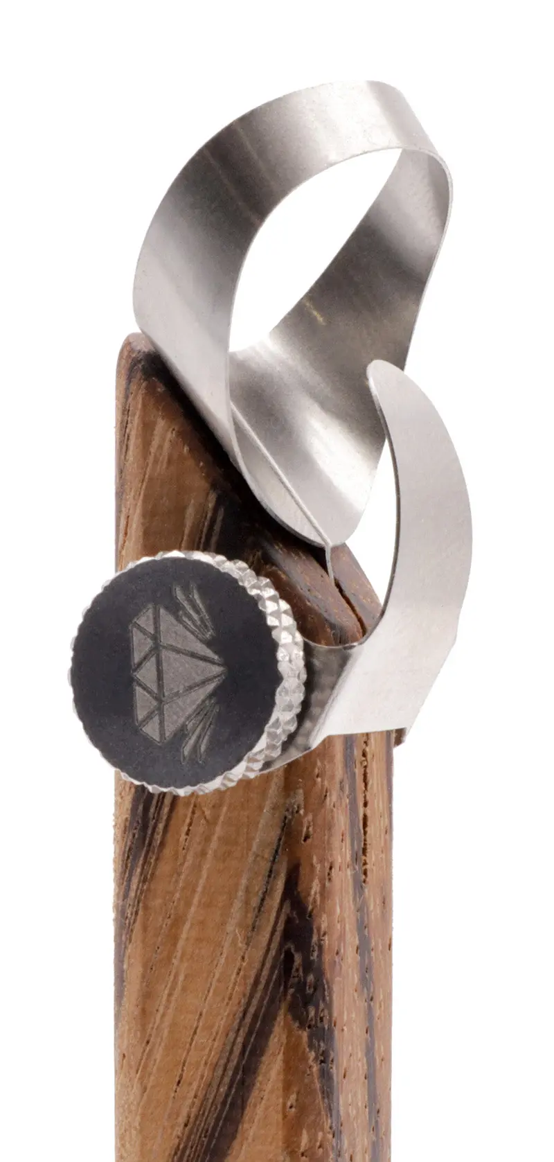 R6 Oval-Shaped Handheld Clay Extruder for Smooth, Elongated Forms