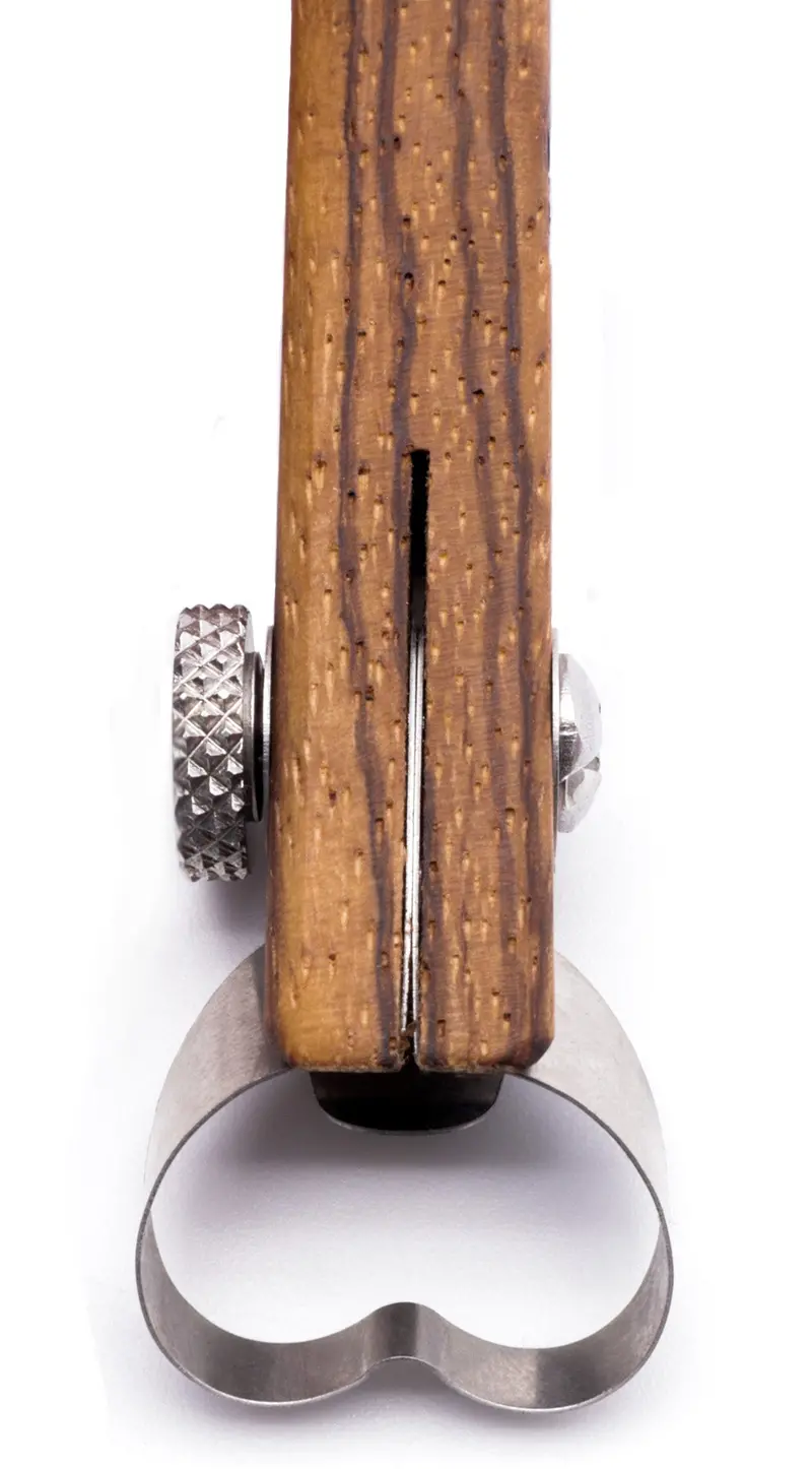 R9 Double-Round Handheld Clay Extruder for Dual-Profile Filaments