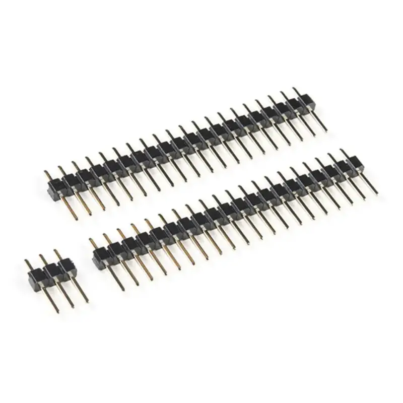 Raspberry Pi Pico Pin Header Kit — Pre-Soldered or Through-Hole Options