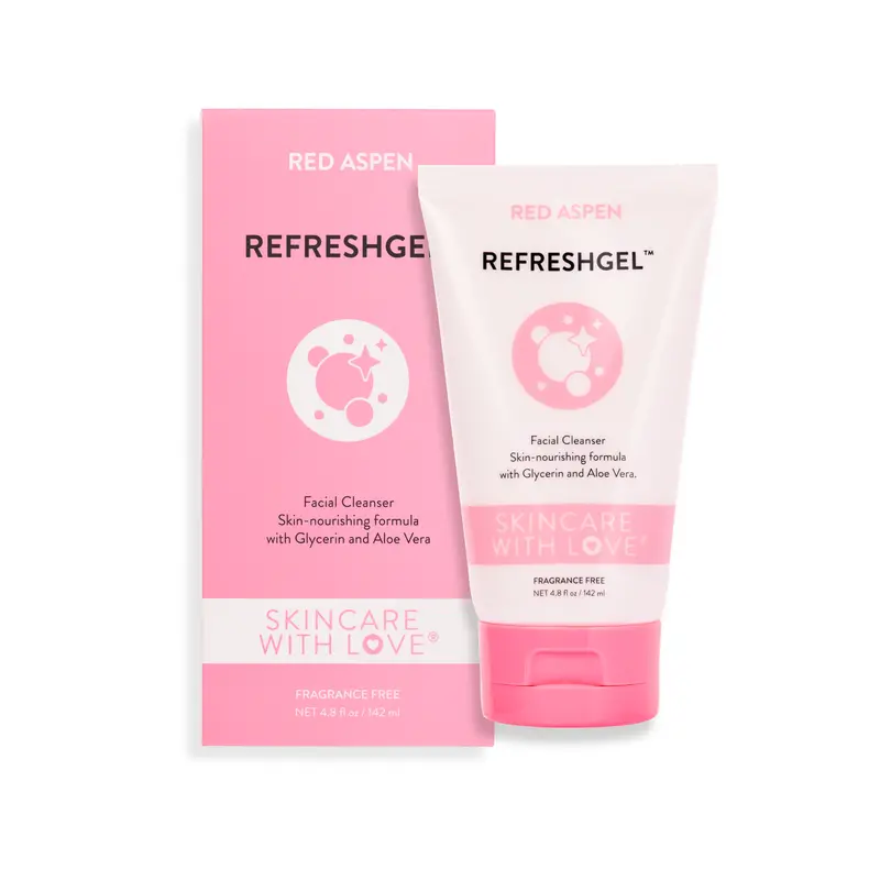 RefreshGel Gentle Facial Cleansing Gel