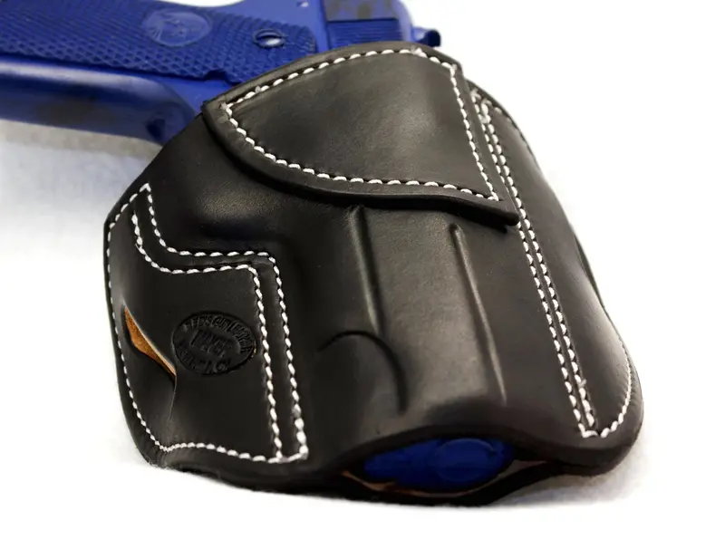 Reinforced Pancake Holster for Colt Pocket Hammerless .32 ACP (1903)