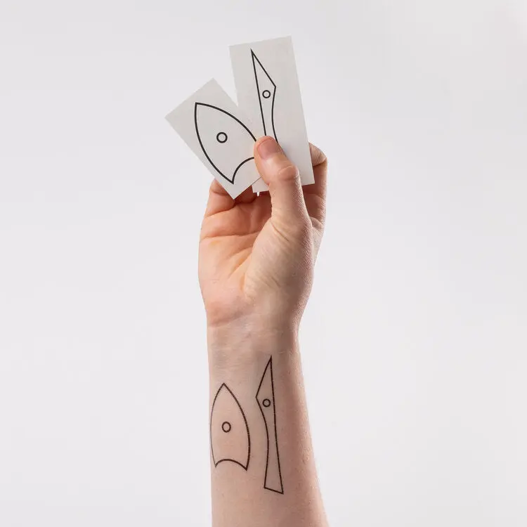 Reusable Temporary Tattoo Sheets – Assorted Designs