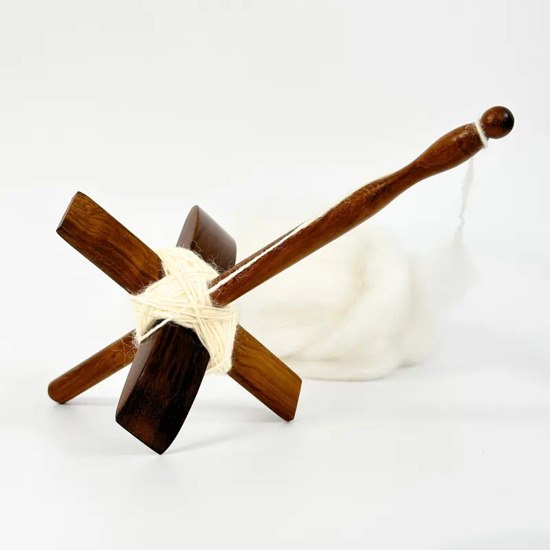 Revolution Fibers Turkish Bottom-Whorl Drop Spindle