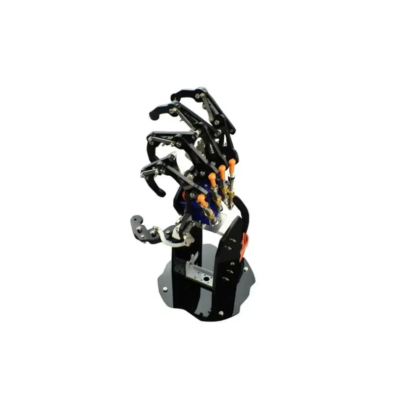 Right-Hand Bionic Robotic Prosthetic Hand