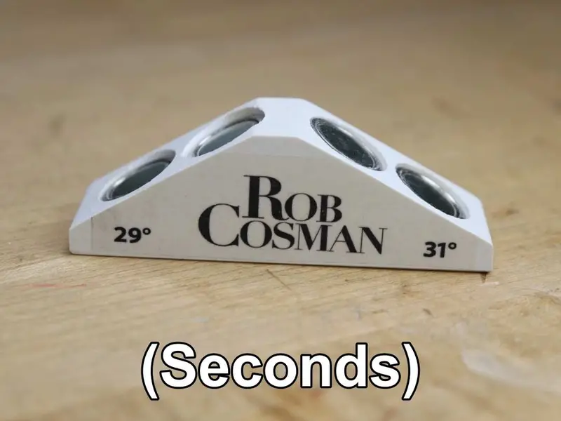 Rob Cosman Angle Trainer Tool – Seconds Grade