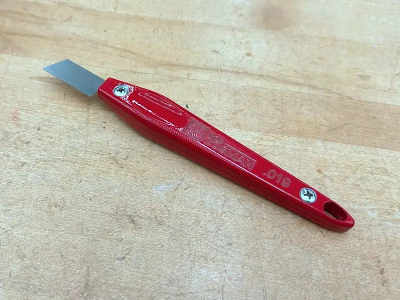 Rob Cosman Dovetail Marking Knife – 0.19 mm Kerf