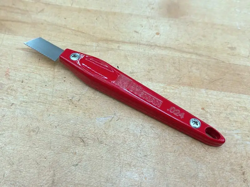 Rob Cosman Dovetail Marking Knife – 0.24 mm Kerf
