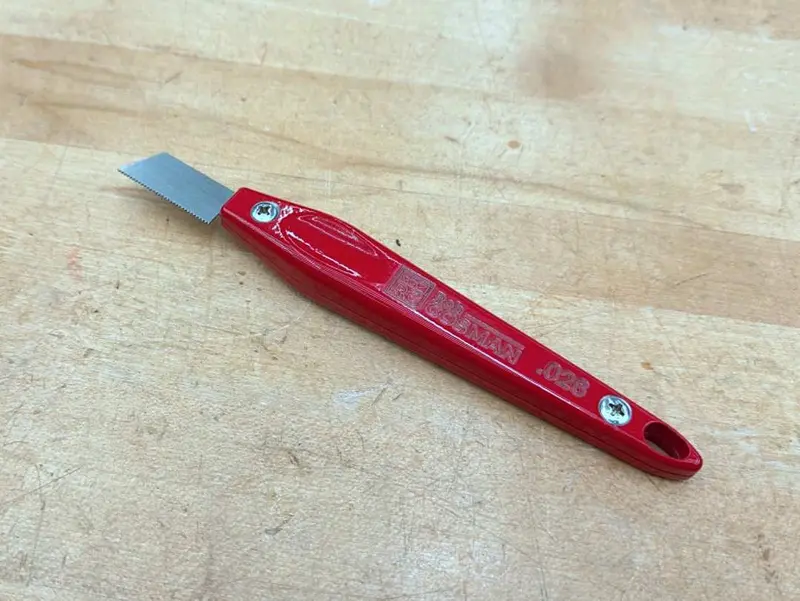 Rob Cosman Dovetail Marking Knife – 0.26 mm Kerf