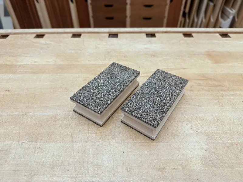 Rob Cosman Dual-Sided Sanding Block Pair
