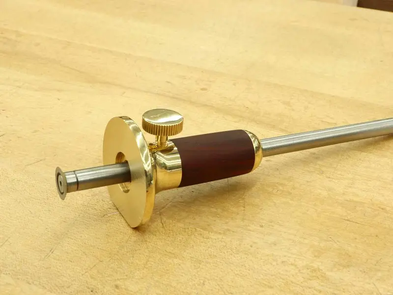 Rob Cosman Limited-Edition Cocobolo Marking Gauge #1