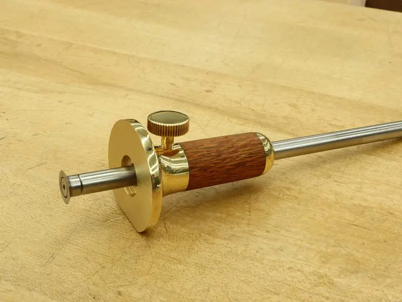 Rob Cosman Limited-Edition Marking Gauge – Australian Lacewood