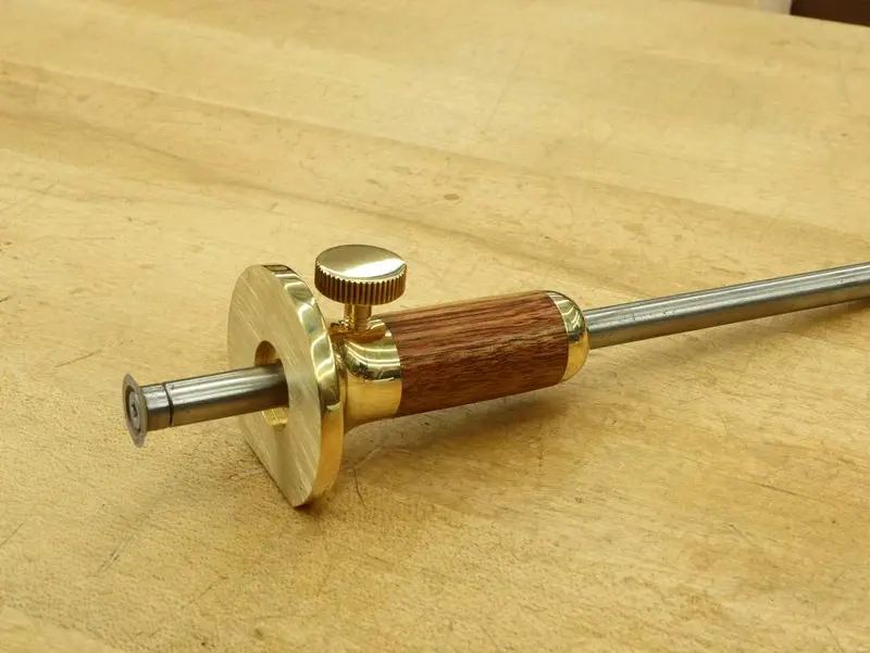 Rob Cosman Limited-Edition Marking Gauge – Canarywood #1