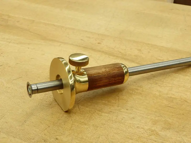 Rob Cosman Limited-Edition Marking Gauge – Canarywood #2