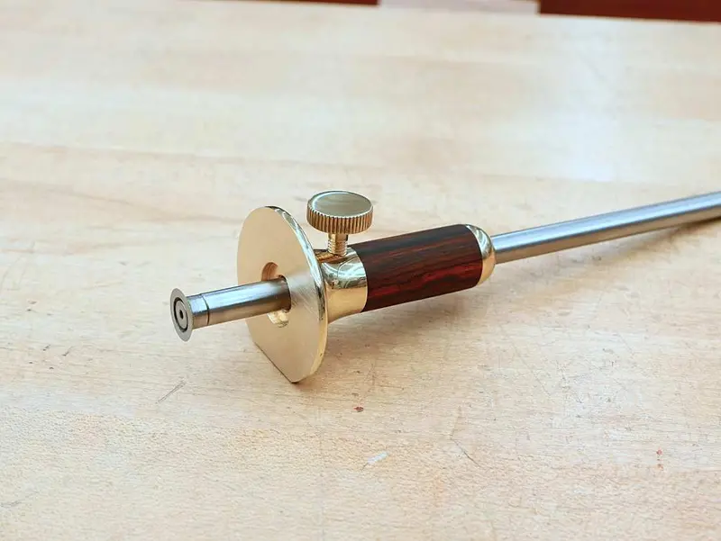 Rob Cosman Limited Edition Marking Gauge – Cocobolo #5