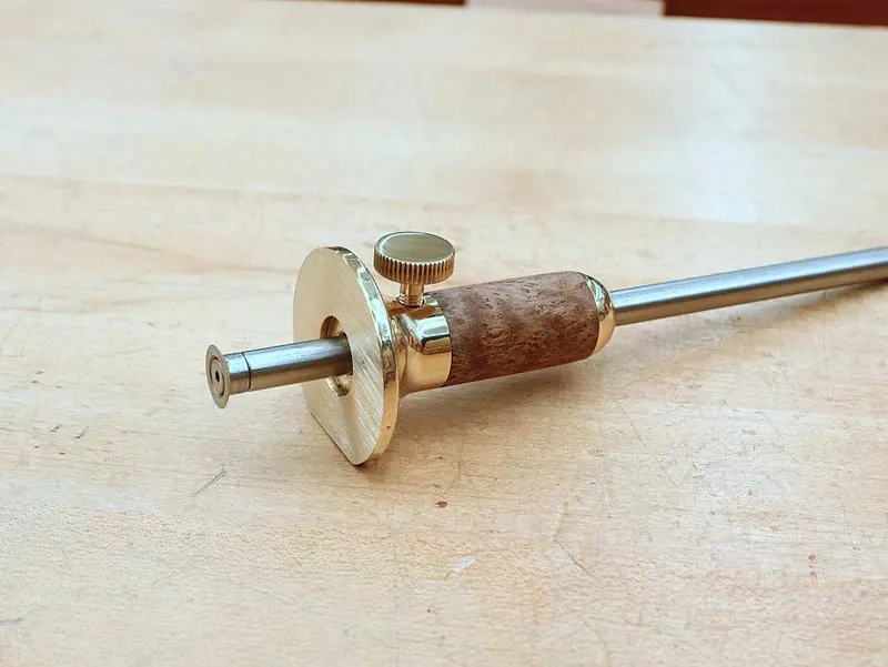 Rob Cosman Limited Edition Marking Gauge – Pyinma Wood