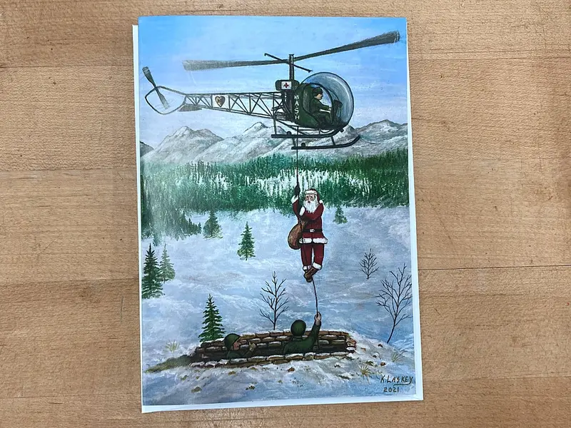 Rob Cosman PHP Holiday Card Set (10-Pack)