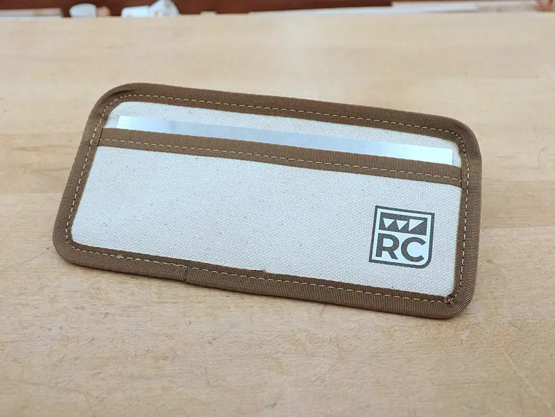 Rob Cosman Protective Card Scraper Pouch