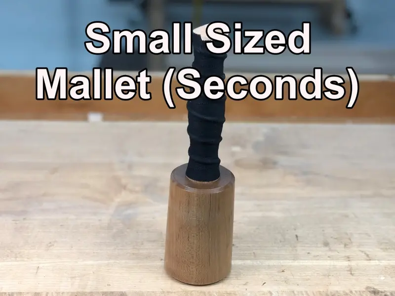 Rob Cosman Small Wood Mallet – Seconds Grade