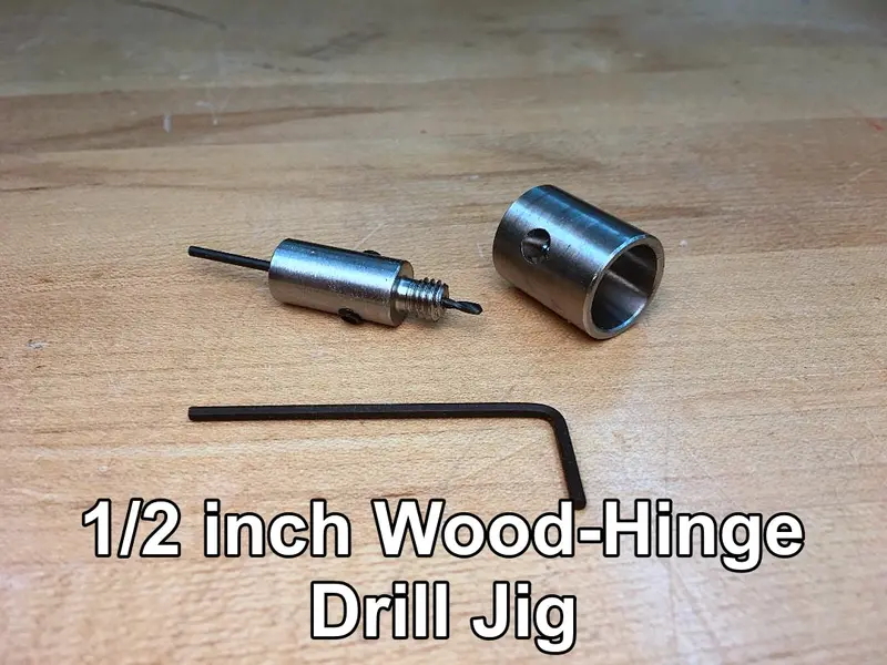 Rob Cosman Wood-Hinge Jig – 1/2″ Size