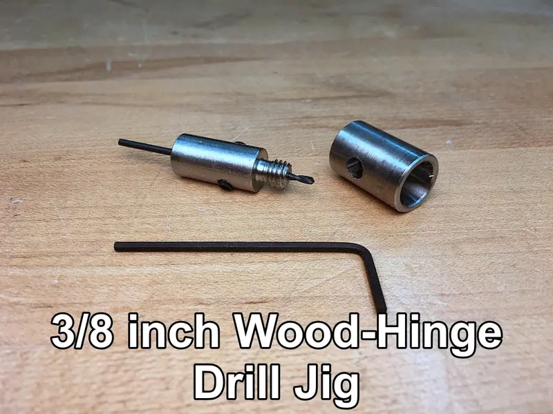 Rob Cosman Wood-Hinge Jig – 3/8″ Size