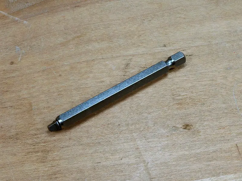 Robertson Drive Bit – #2, 3″ Length