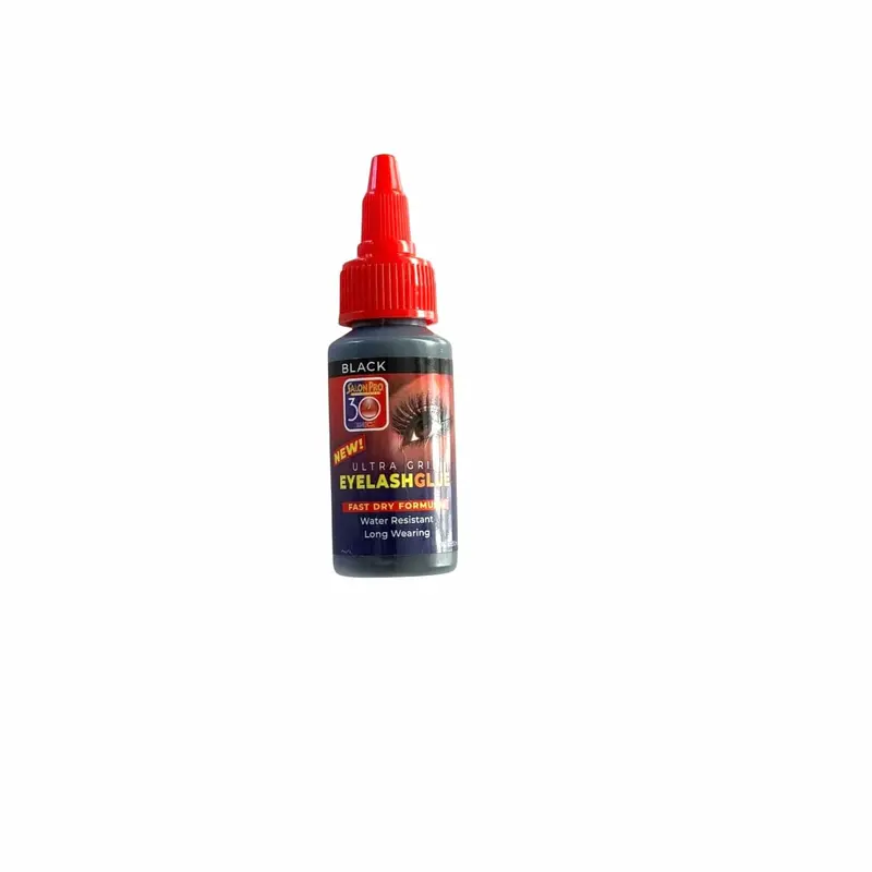 Salon Pro 30-Second Ultra-Grip Eyelash Adhesive – Fast-Drying & Water-Resistant (1 oz)