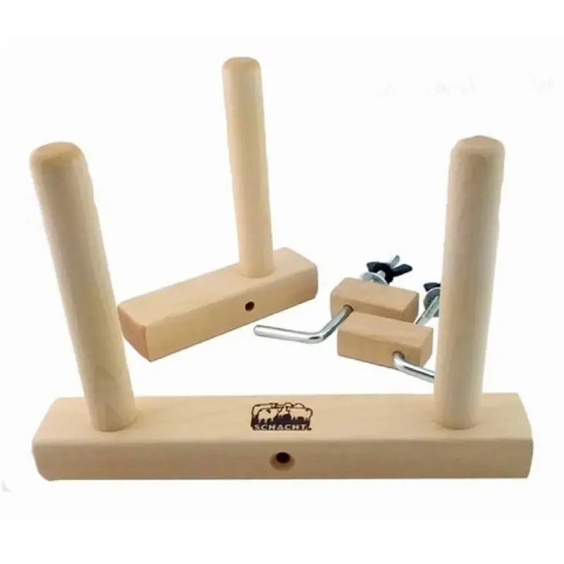 Schacht Hardwood Warping Pegs for Loom Setup and Storage