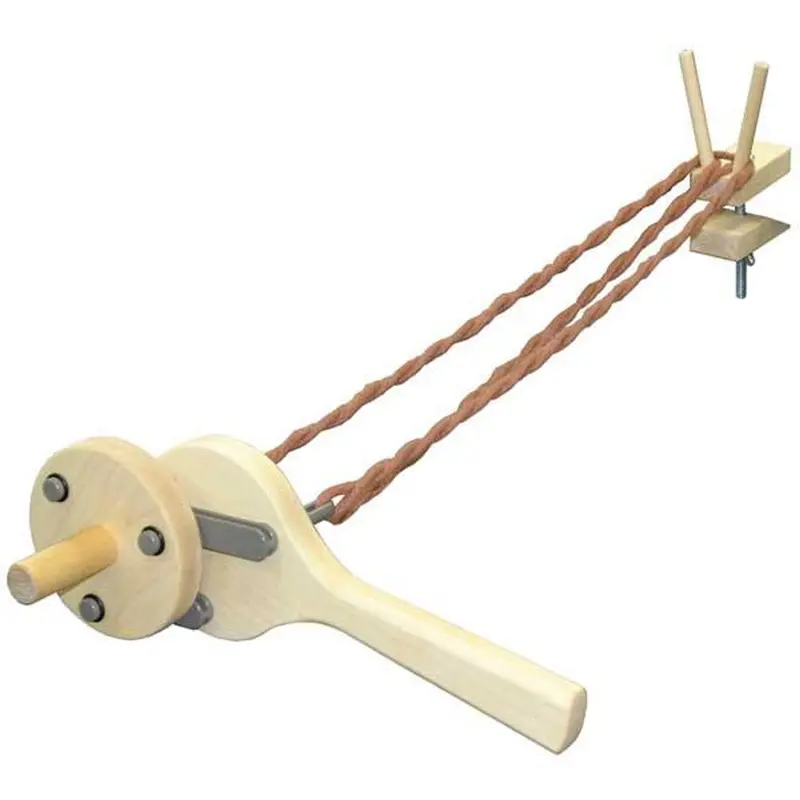 Schacht Incredible Rope Machine – Compact Rope-Making Tool for Artisans