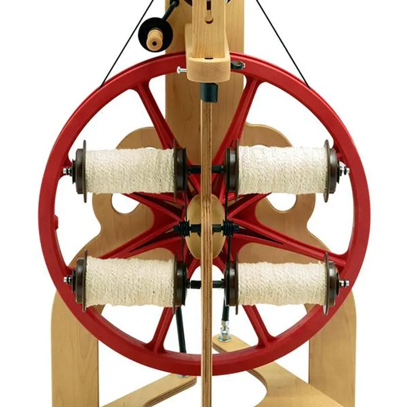 Schacht Ladybug-Compatible Lazy Kate – Compact Bobbin Holder for Spinners
