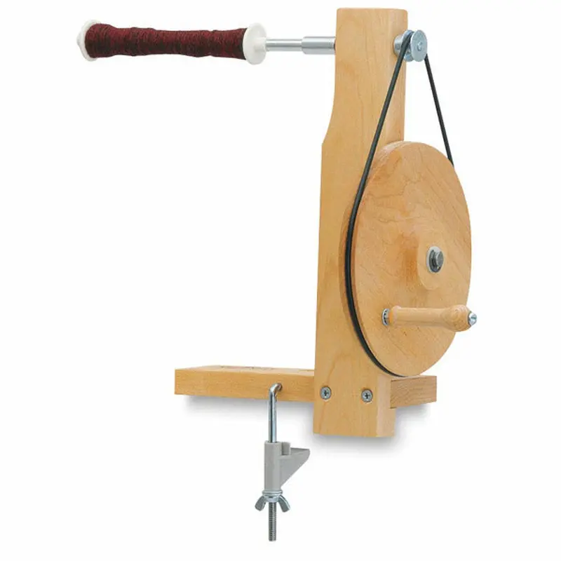 Schacht Single-End Manual Bobbin Winder for Compact Yarn Handling