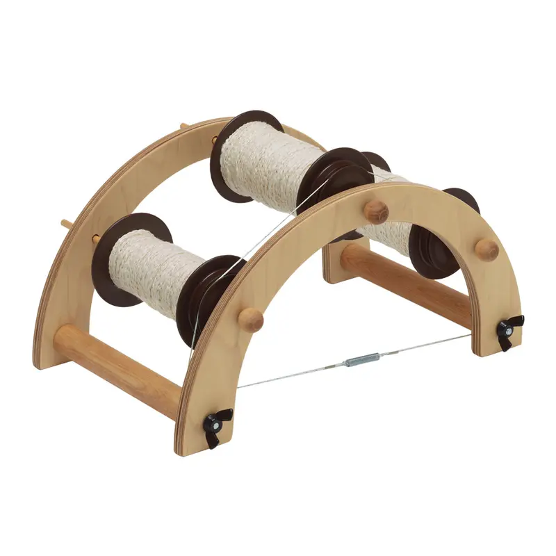Schacht Tensioned Lazy Kate – Adjustable Yarn Dispenser with Individual Tension Control