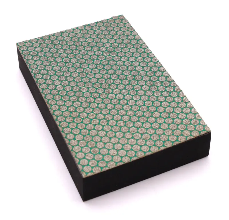 Semi-Flexible Diamond Pad – #120 Medium-Fine Grit for Blending