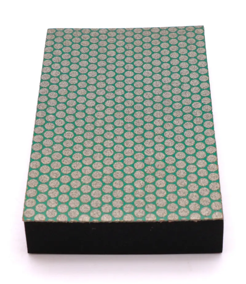 Semi-Flexible Diamond Pad – #220 Fine Grit, A3 Grade Surface Finish