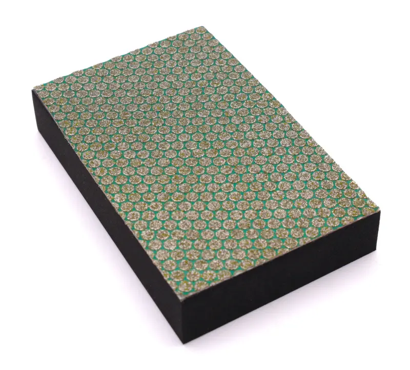 Semi-Flexible Diamond Sanding Pad – 60 Grit, General-Purpose Grinding
