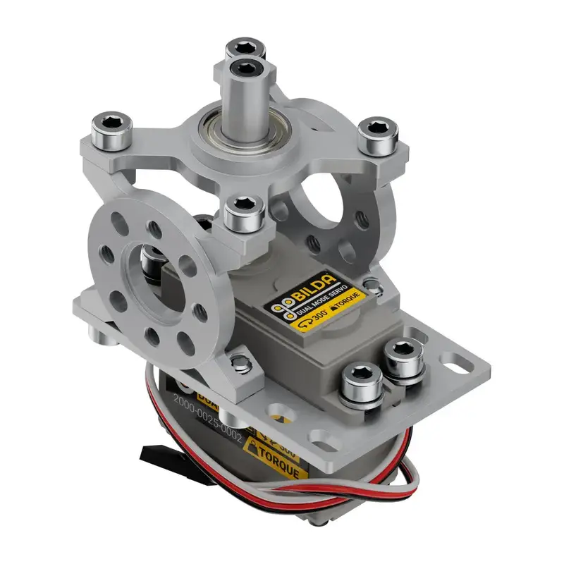 ServoBlock® Standard Hub-Mount Adapter – 25-Tooth Spline, 8mm OD Shaft