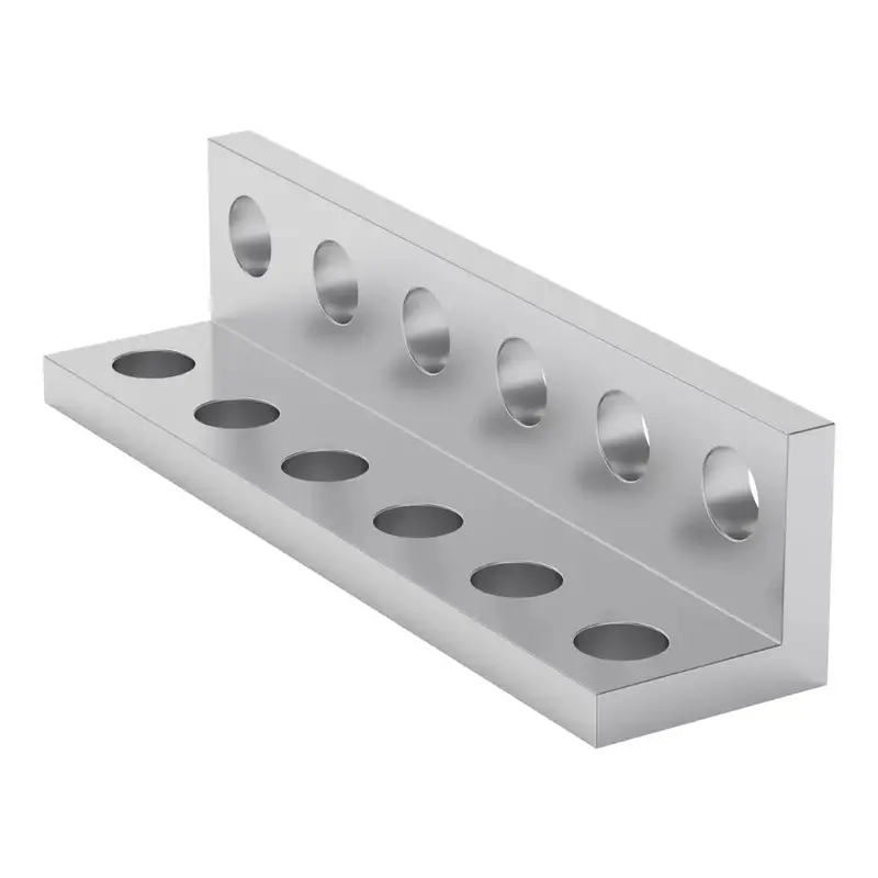 ServoCity 1103 L-Beam – 6-Hole, 48mm Length (2-Pack)