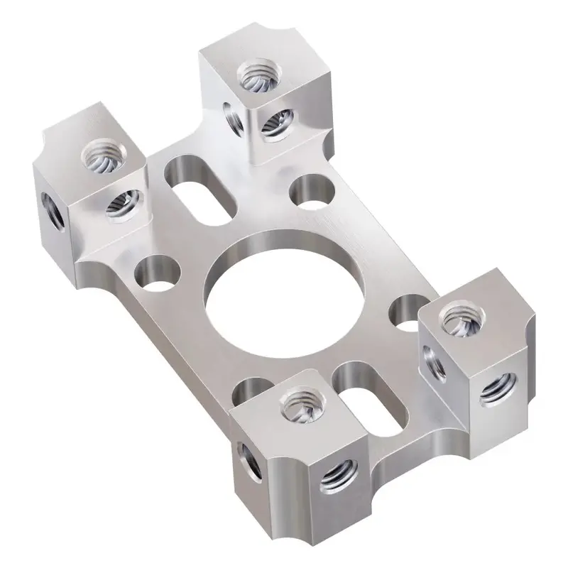 ServoCity 1201 Quad Block Pattern Mount – 27-1 Configuration