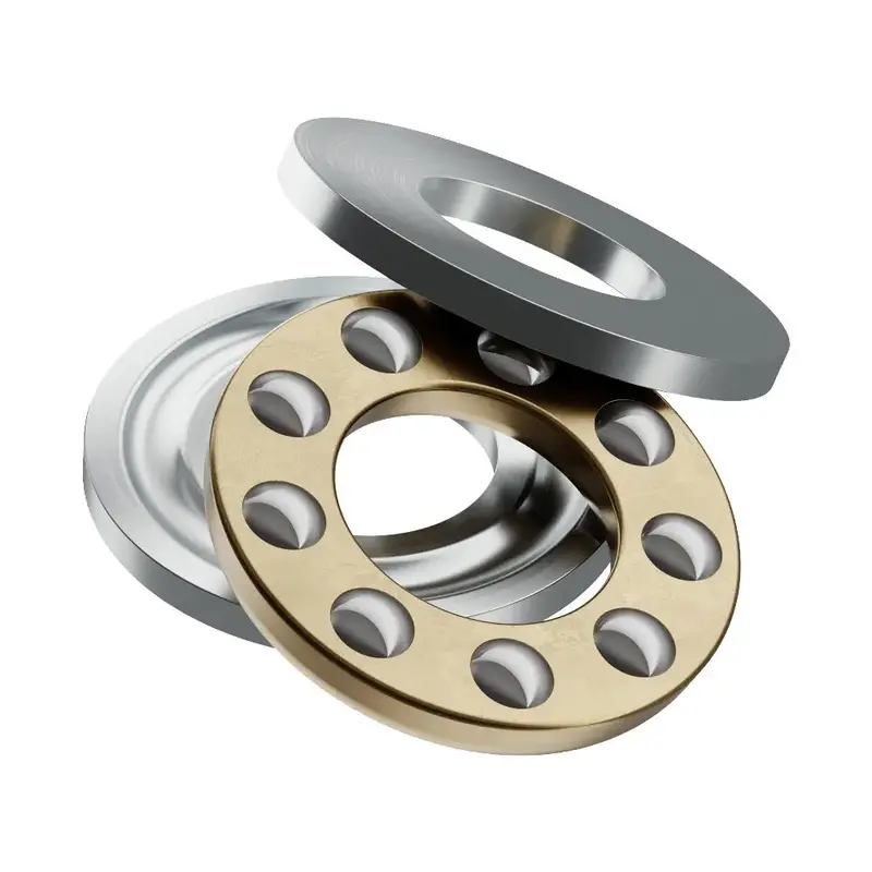 ServoCity 1613 Series 8mm ID Thrust Ball Bearing – 15.5mm OD, 5mm Thick