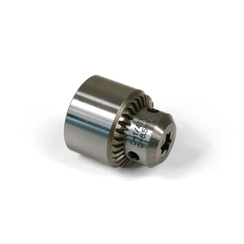 Sherline 1/4-Inch Jacobs Chuck with Mounting Hardware