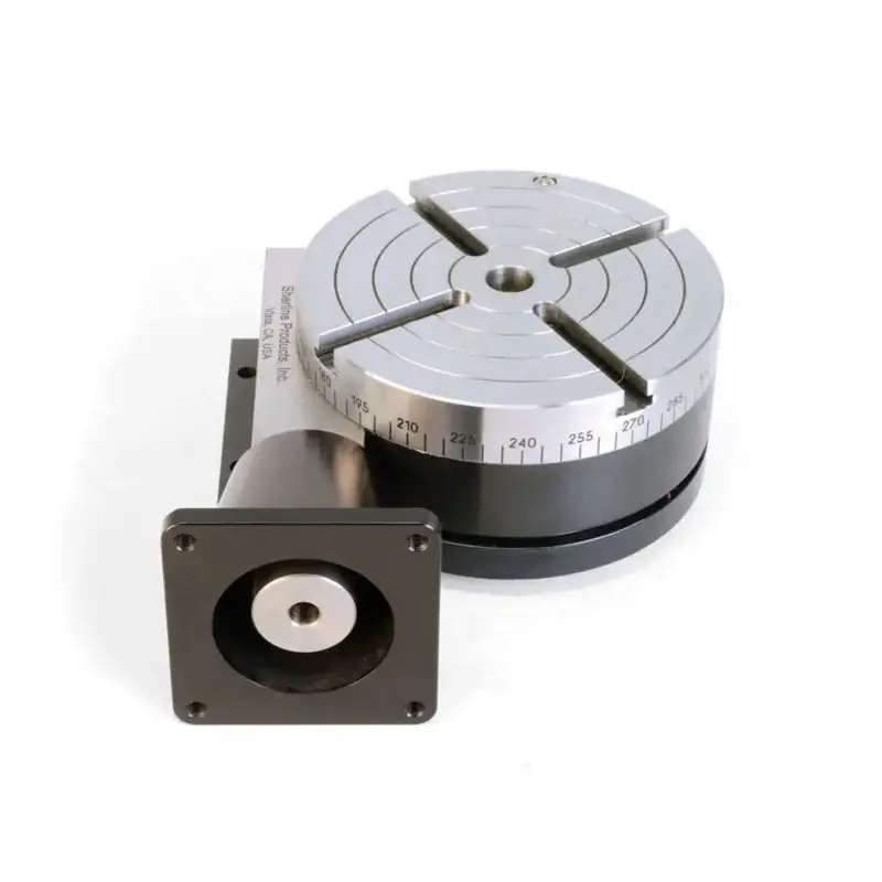 Sherline CNC-Compatible Rotary Table with Reverse Mounting