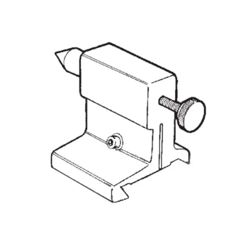Sherline Indexing Tailstock Assembly for Repeatable Part Setup