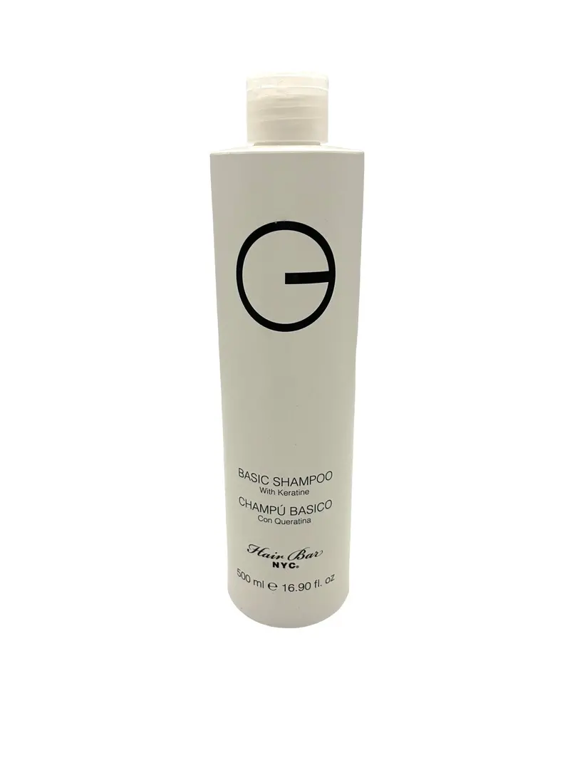 Silk Touch Basic Clarifying Shampoo – Keratin-Enhanced Detox, 500 ml (16.9 oz)