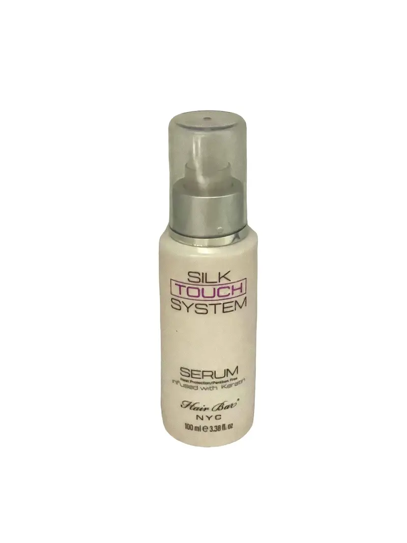 Silk Touch System Heat Protectant Serum – Lightweight Hair Defense, 3.38 oz