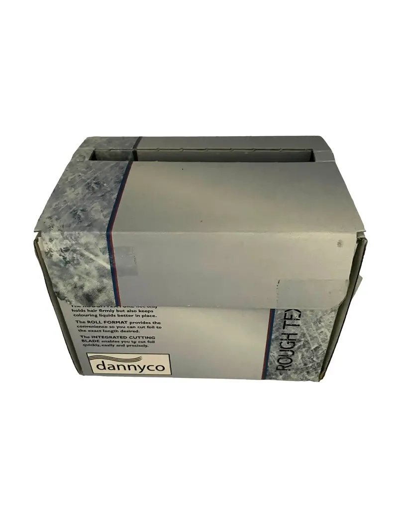 Silver Highlighting Foil Roll – Light Rough Texture, 361 ft (1 lb)