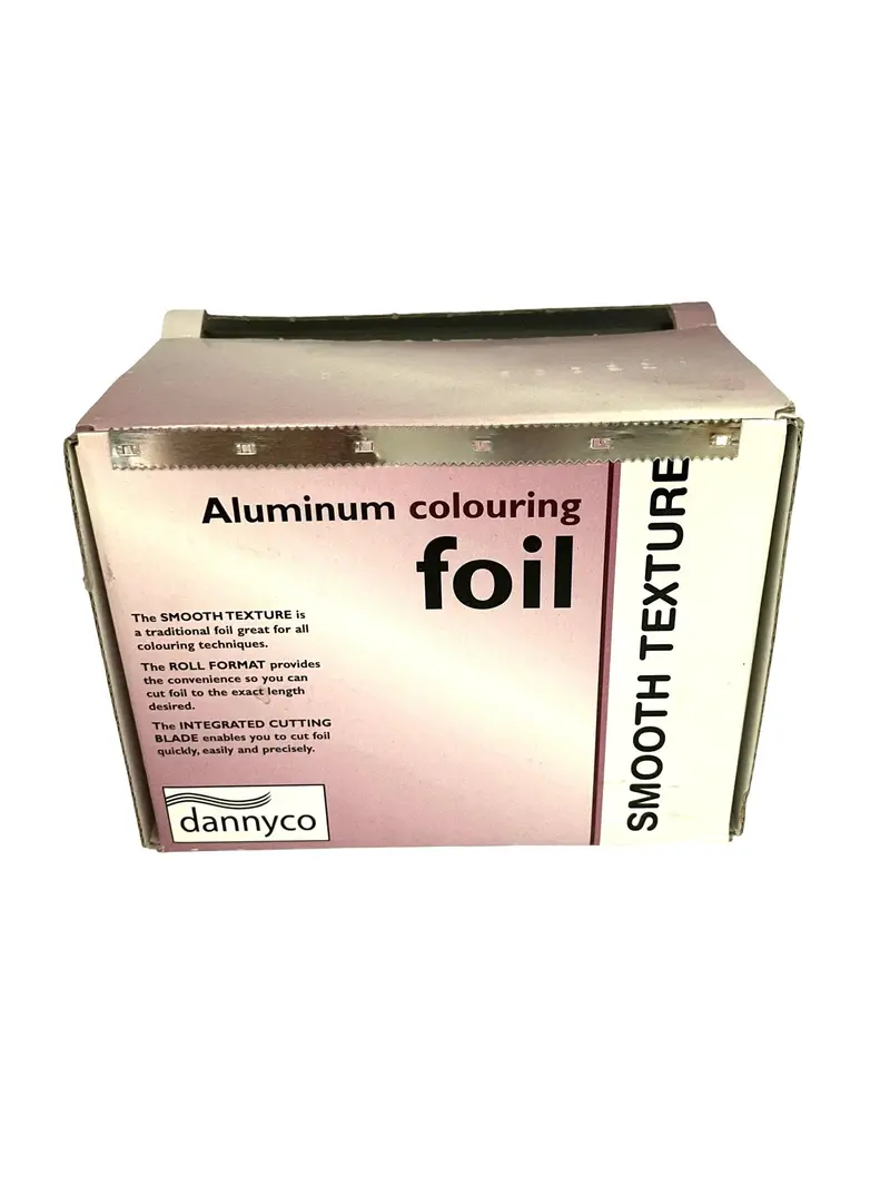 Silver Highlighting Foil Roll – Medium Smooth Texture, 1528 ft (5 lb)
