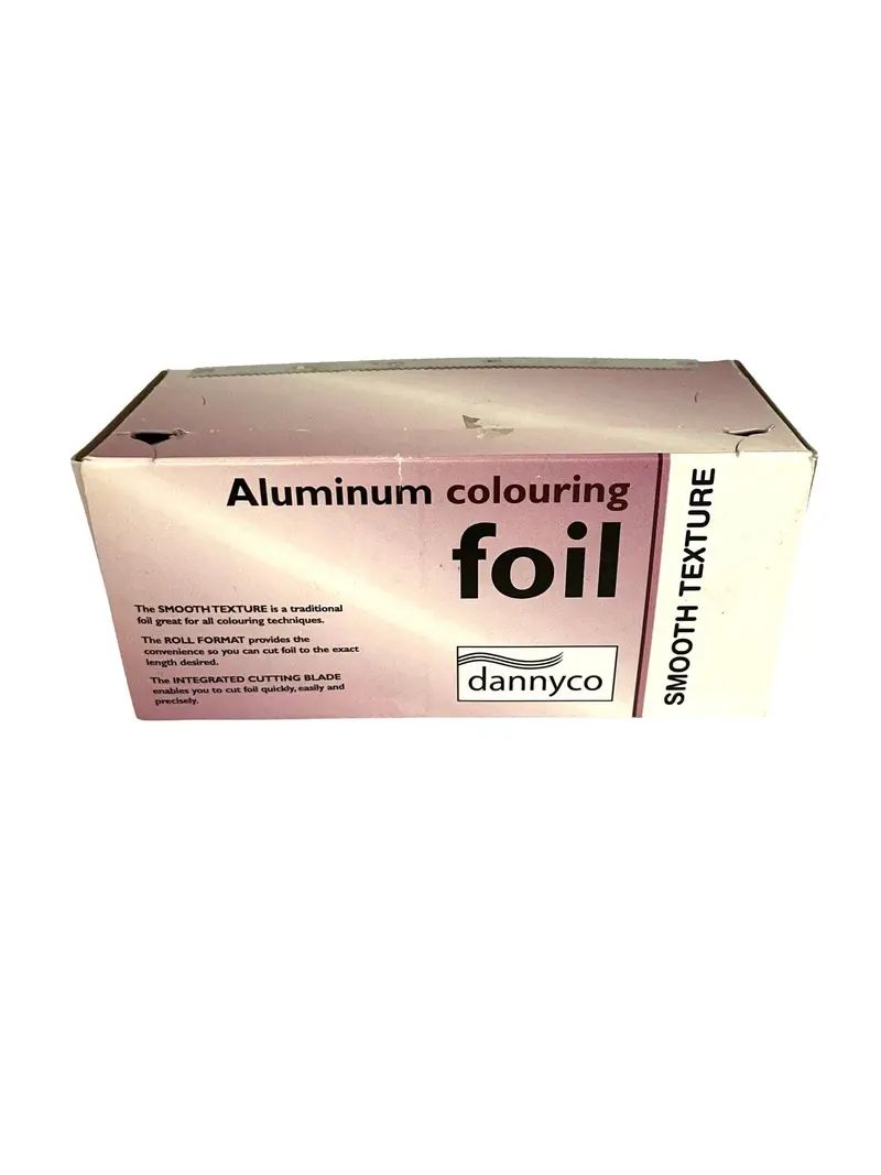 Silver Highlighting Foil Roll – Smooth Texture, 310 ft (1 lb)