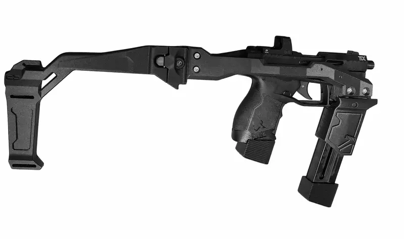 Skeletonized TX22 Chassis for Taurus Pistol